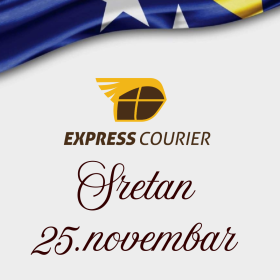 Sretan 25. novembar - Dan državnosti Bosne i Hercegovine