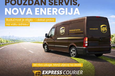 Express Courier proširuje vozni park uvođenjem hibridnih vozila