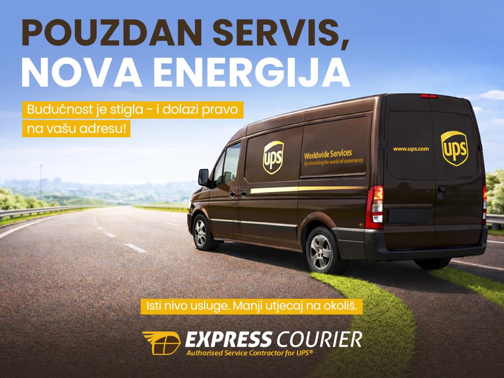 Express Courier proširuje vozni park uvođenjem hibridnih vozila